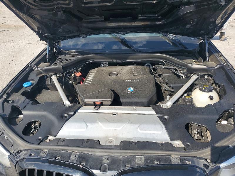 57727516 :رقم المزاد ، 5UXTY5C02M9H06923 vin ، 2021 Bmw X3 مزاد بيع