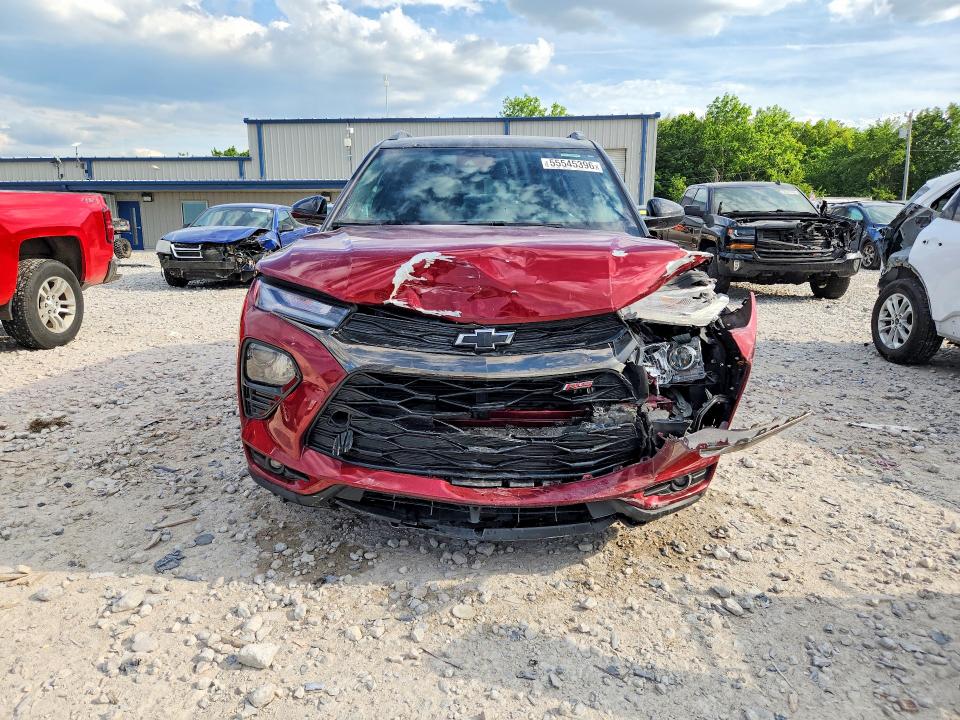 Aukcja sprzedaży 2022 Chevrolet Trailblazer, vin: KL79MUSL2NB026764, numer aukcji: 55545396
