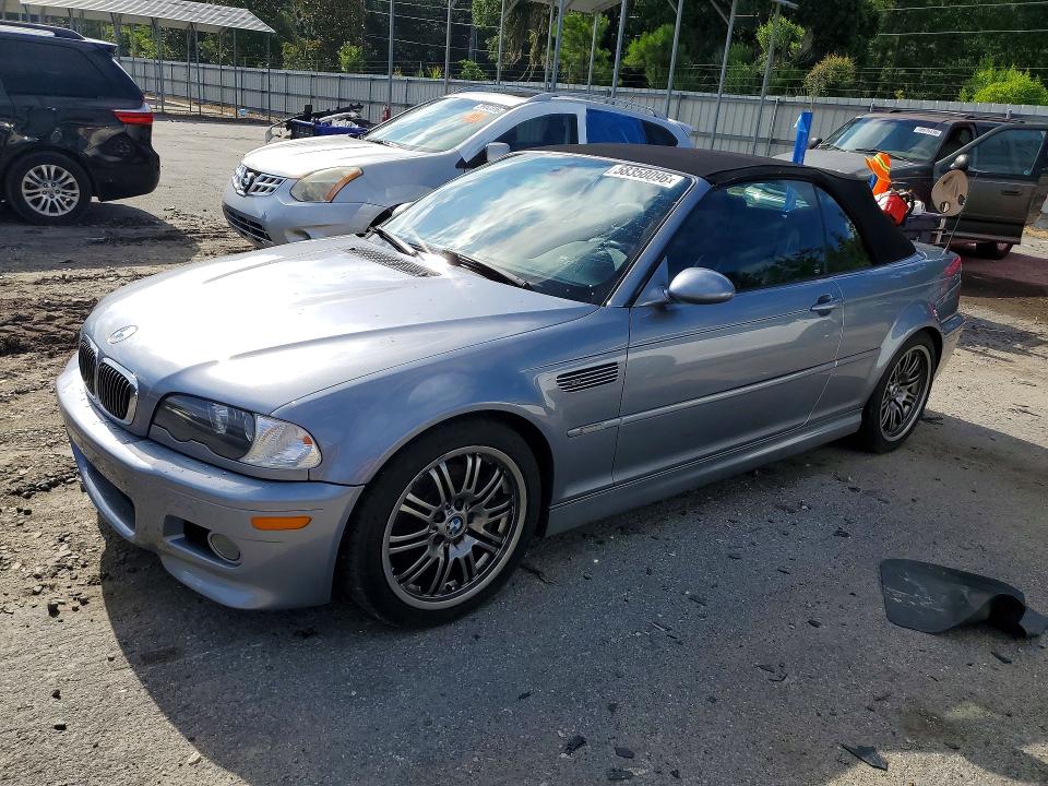 Продажа на аукционе авто 2004 Bmw M3, vin: WBSBR93444PK04906, номер лота: 58358096