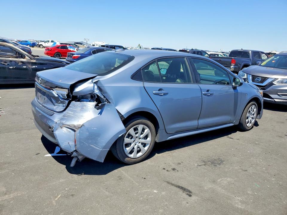 Продажа на аукционе авто 2023 Toyota Corolla Hybrid, vin: JTDBCMFEXPJ005253, номер лота: 56721796