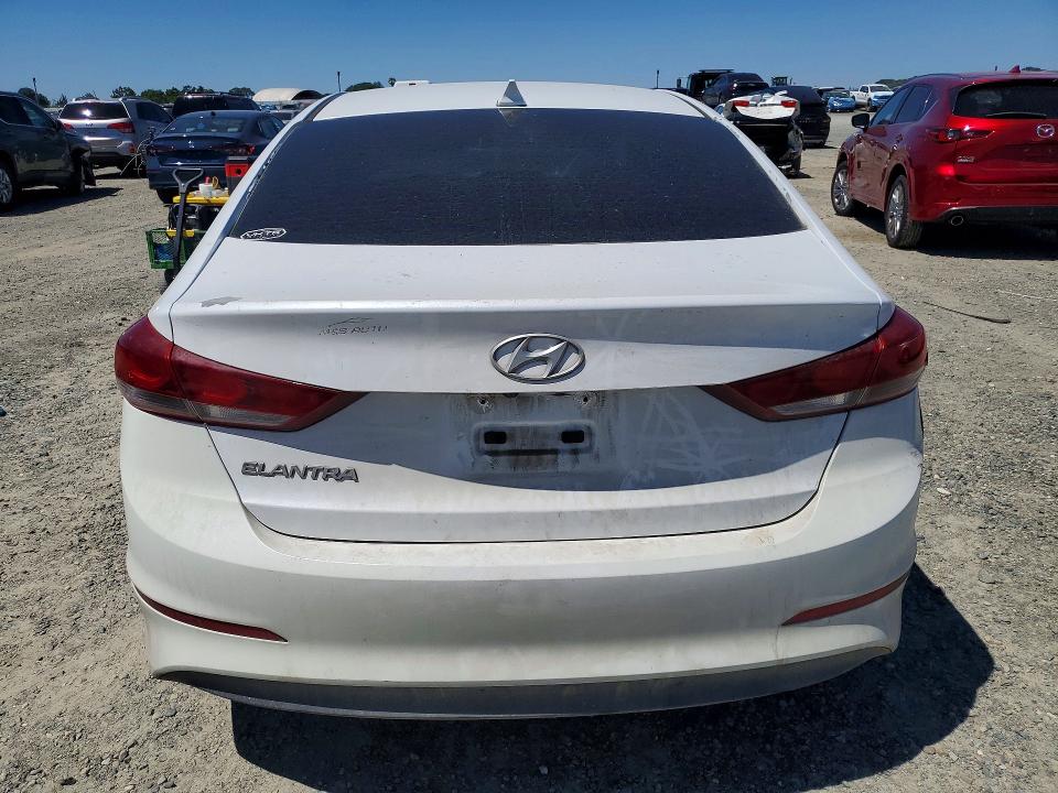 2018 Hyundai Elantra მანქანა იყიდება აუქციონზე, vin: 5NPD84LF8JH341202, აუქციონის ნომერი: 57174056