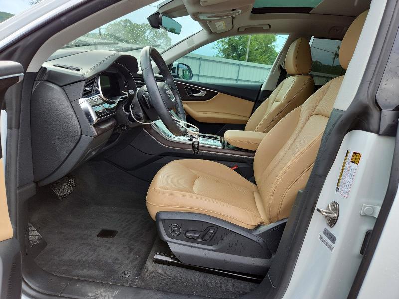 57359696 :رقم المزاد ، WA1FVAF15MD022943 vin ، 2021 Audi Q8 مزاد بيع