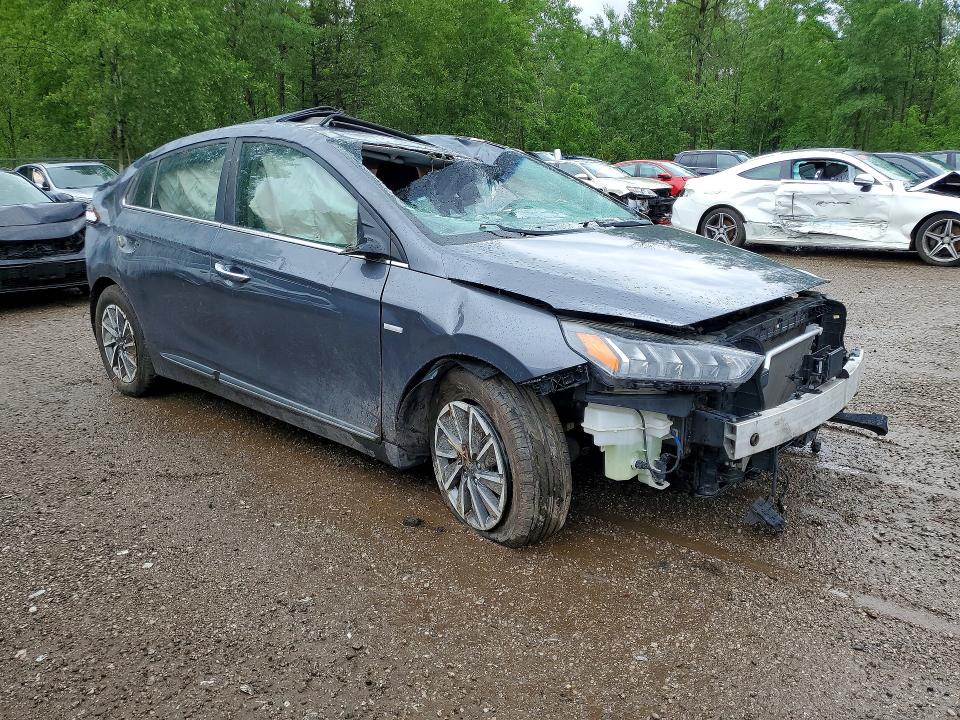 55953806 :رقم المزاد ، KMHC05LJ6LU063921 vin ، 2020 Hyundai Ioniq مزاد بيع