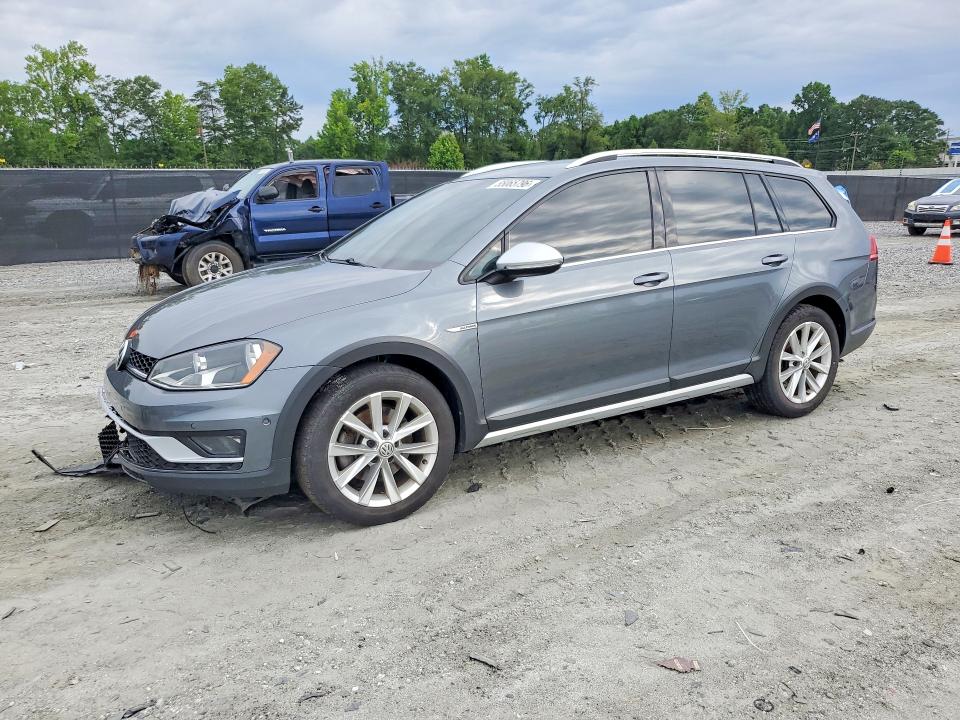 Aukcja sprzedaży 2017 Volkswagen Golf Alltrack, vin: 3VWM17AU9HM533205, numer aukcji: 55065796