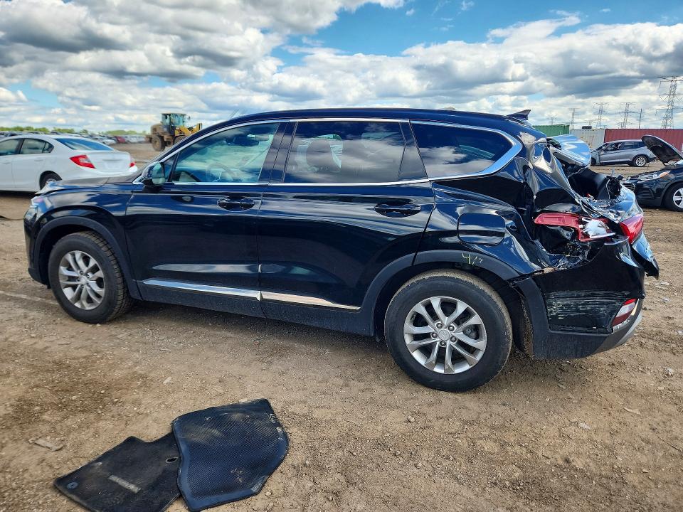 58067066 :رقم المزاد ، 5NMS3CAD7KH057995 vin ، 2019 Hyundai Santa Fe مزاد بيع