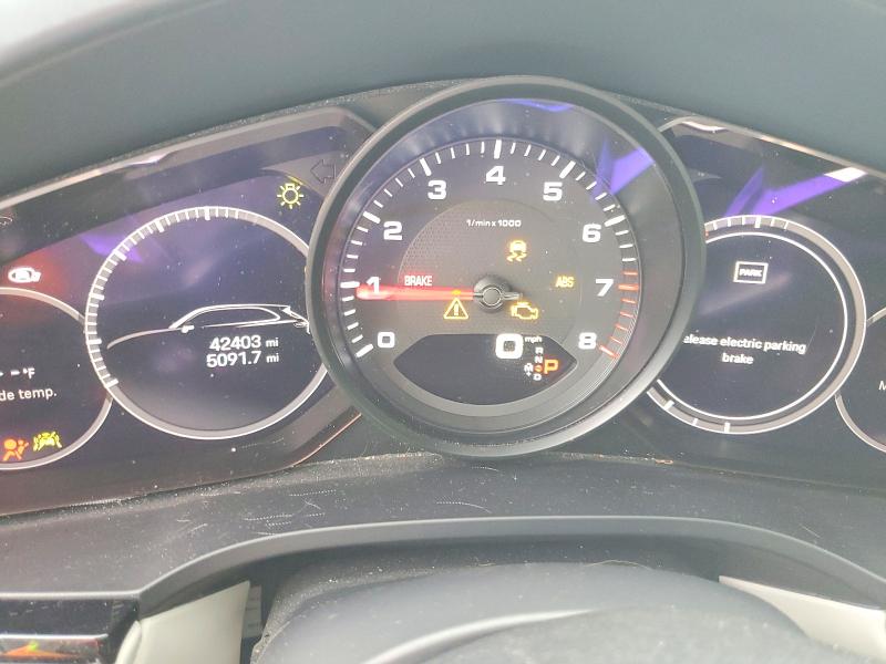 Продаж на аукціоні авто 2022 Porsche Cayenne, vin: WP1AA2AYXNDA01494, номер лоту: 59197626