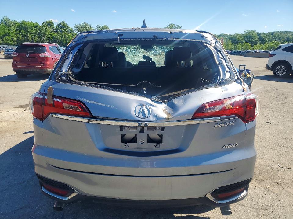 2016 Acura Rdx მანქანა იყიდება აუქციონზე, vin: 5J8TB4H55GL019295, აუქციონის ნომერი: 56579576