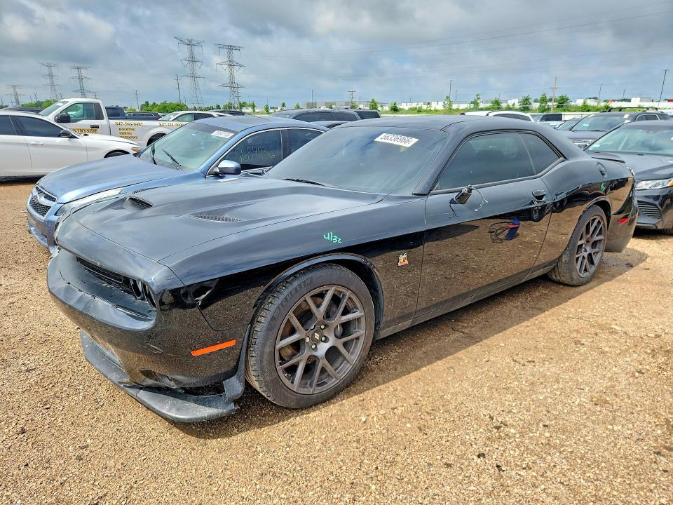 2019 Dodge Challenger მანქანა იყიდება აუქციონზე, vin: 2C3CDZFJ4KH741499, აუქციონის ნომერი: 56336966