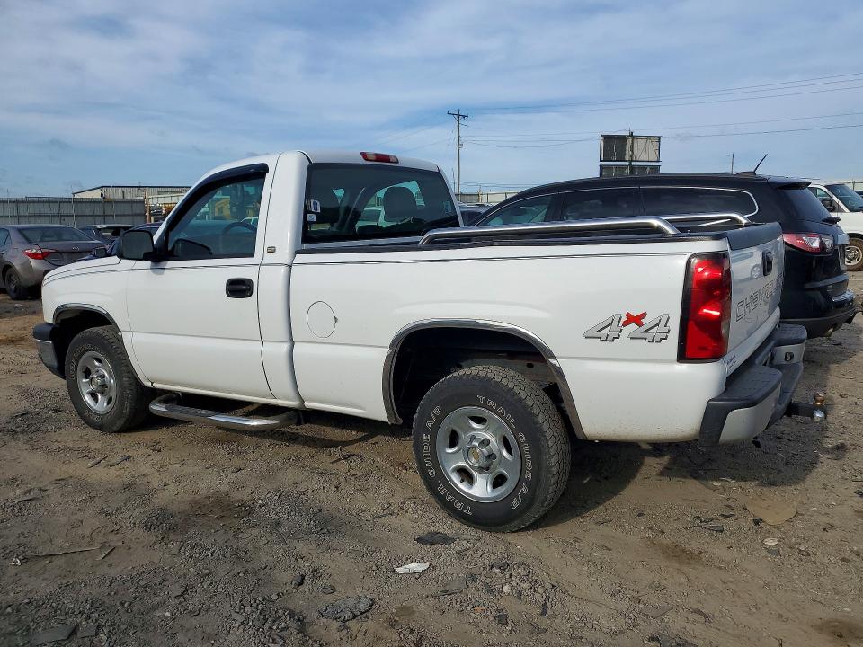 55695236 :رقم المزاد ، 1GCEK14X34Z228931 vin ، 2004 Chevrolet Silverado مزاد بيع