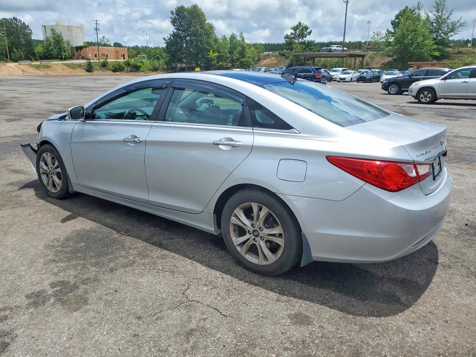 57664726 :رقم المزاد ، 5NPEC4AC8DH550486 vin ، 2013 Hyundai Sonata مزاد بيع