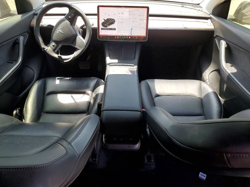 Продажа на аукционе авто 2022 Tesla Model Y, vin: 7SAYGDEE6NF322454, номер лота: 58488126