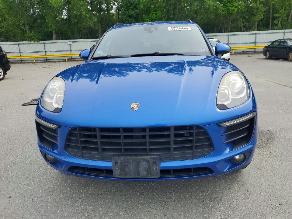 Продажа на аукционе авто 2016 Porsche Macan, vin: WP1AB2A58GLB59103, номер лота: 58360486