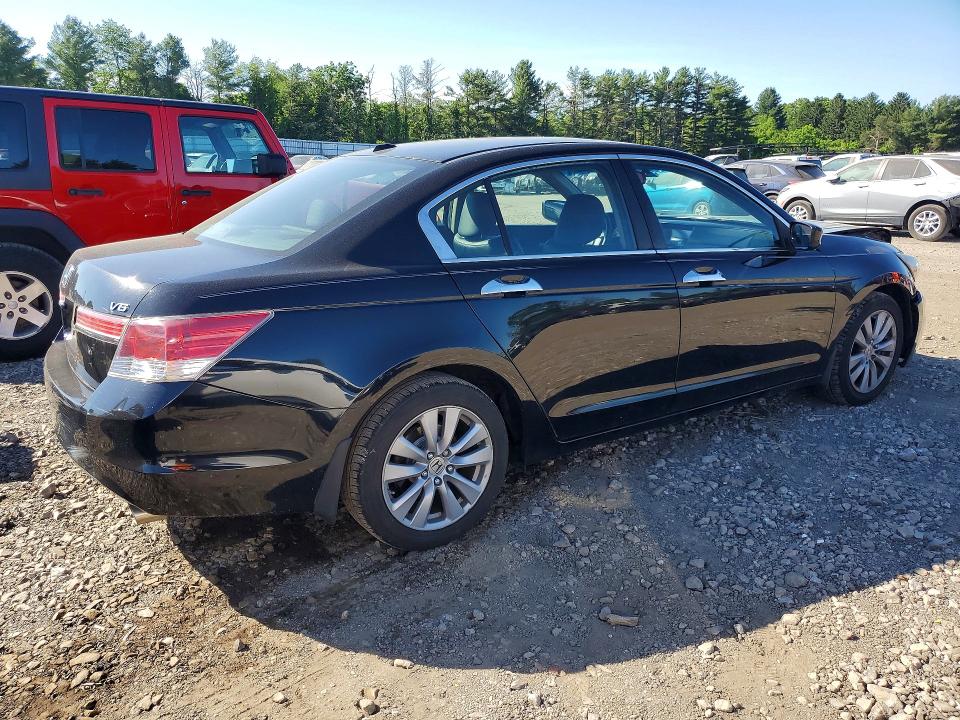 55309546 :رقم المزاد ، 1HGCP3F8XBA006801 vin ، 2011 Honda Accord مزاد بيع