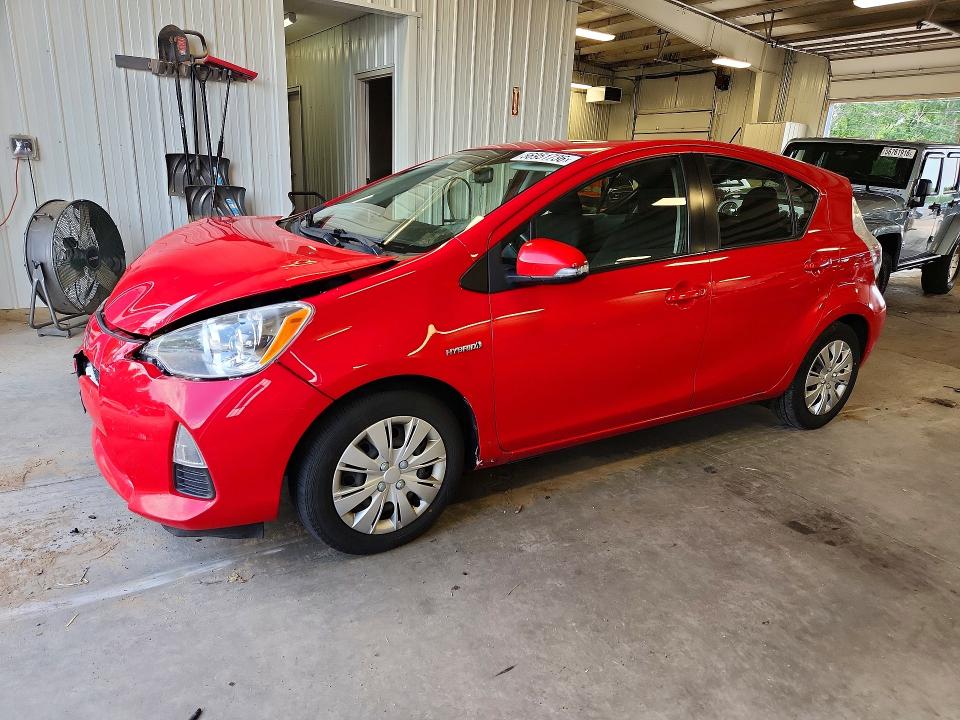 2014 Toyota Prius C მანქანა იყიდება აუქციონზე, vin: JTDKDTB33E1560327, აუქციონის ნომერი: 56951736