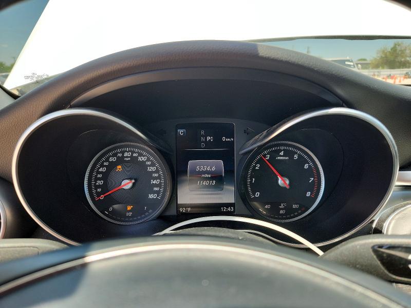 2017 Mercedes-benz C მანქანა იყიდება აუქციონზე, vin: 55SWF4JB8HU182025, აუქციონის ნომერი: 57519896