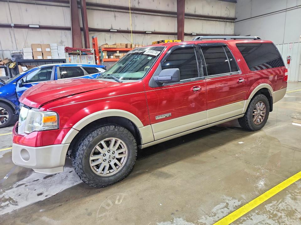 2008 Ford Expedition მანქანა იყიდება აუქციონზე, vin: 1FMFK17558LA47784, აუქციონის ნომერი: 59104776
