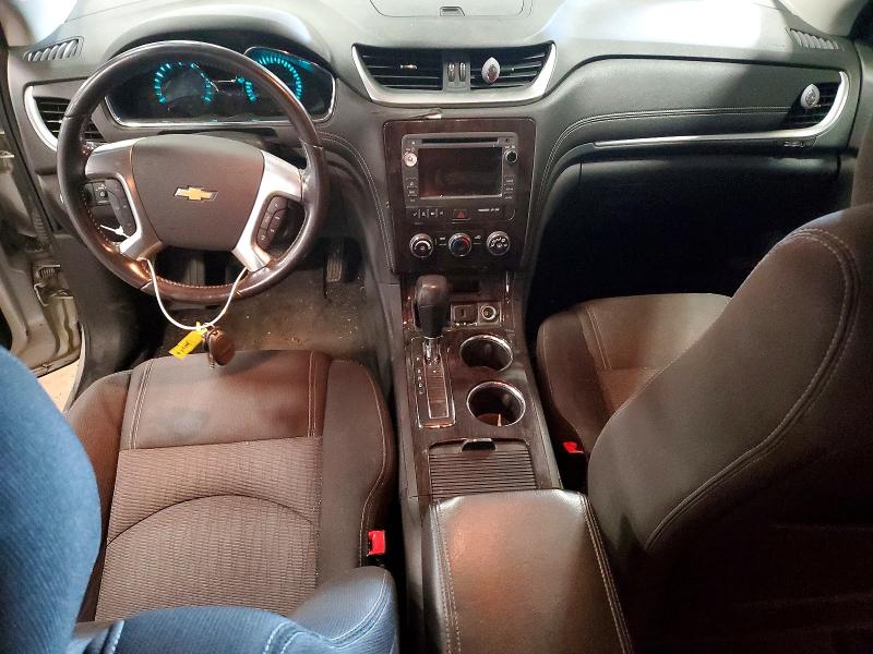 56993336 :رقم المزاد ، 1GNKVGKD0HJ135625 vin ، 2017 Chevrolet Traverse مزاد بيع