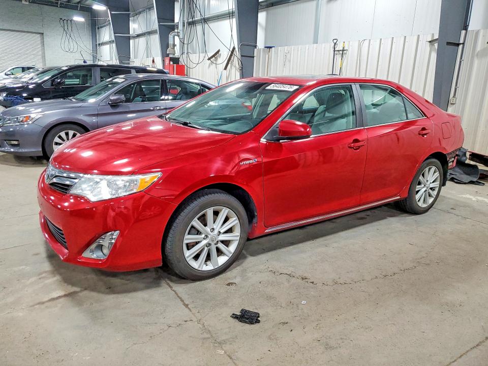 Aukcja sprzedaży 2013 Toyota Camry Hybrid, vin: 4T1BD1FK6DU081978, numer aukcji: 56405476