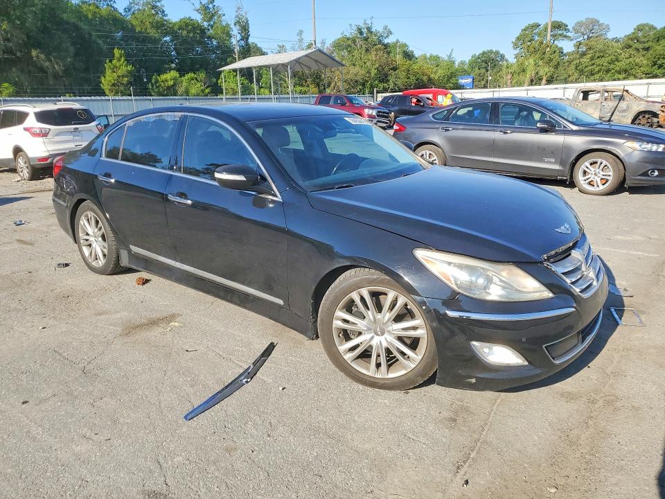 Продажа на аукционе авто 2014 Hyundai Genesis, vin: KMHGC4DD9EU263299, номер лота: 56453616