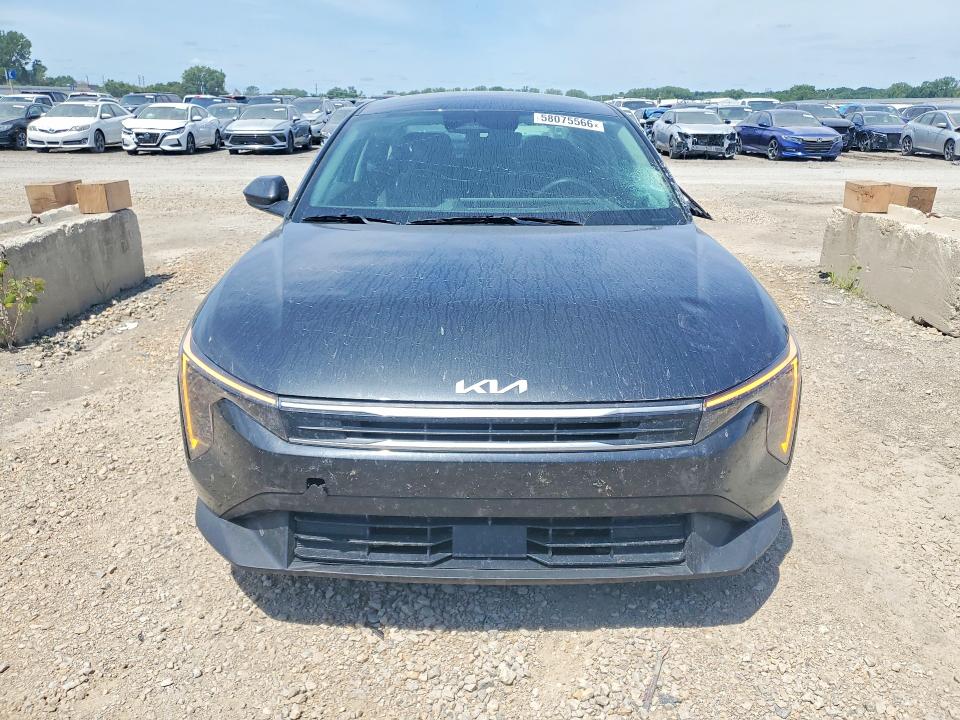 2025 Kia K4 მანქანა იყიდება აუქციონზე, vin: 3KPFT4DE3SE067944, აუქციონის ნომერი: 58075566