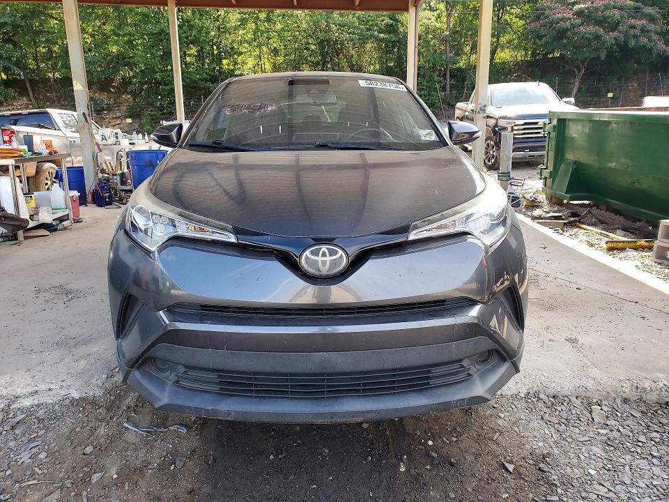 2018 Toyota C-hr მანქანა იყიდება აუქციონზე, vin: NMTKHMBX9JR042361, აუქციონის ნომერი: 58238756