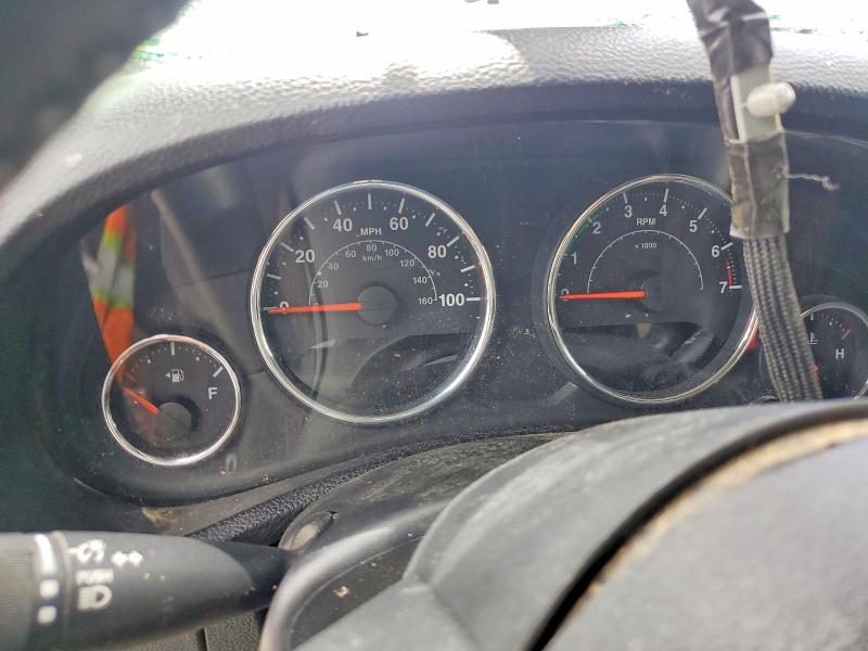 Aukcja sprzedaży 2013 Jeep Wrangler Unlimited, vin: 1C4BJWDG5DL589552, numer aukcji: 57169206