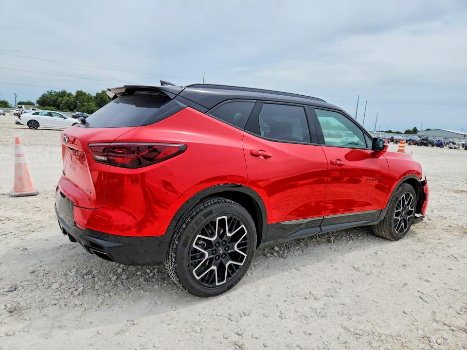 58246206 :رقم المزاد ، 3GNKBKRS6PS110869 vin ، 2023 Chevrolet Blazer مزاد بيع