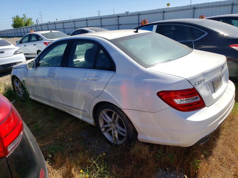 Продаж на аукціоні авто 2014 Mercedes-benz C, vin: WDDGF4HB2ER310671, номер лоту: 56377196