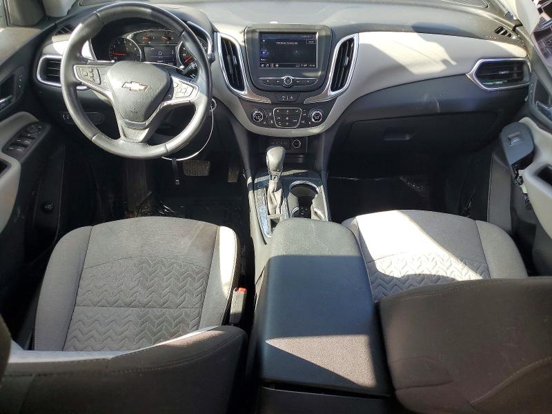 2022 Chevrolet Equinox მანქანა იყიდება აუქციონზე, vin: 3GNAXJEV0NL133496, აუქციონის ნომერი: 57038406