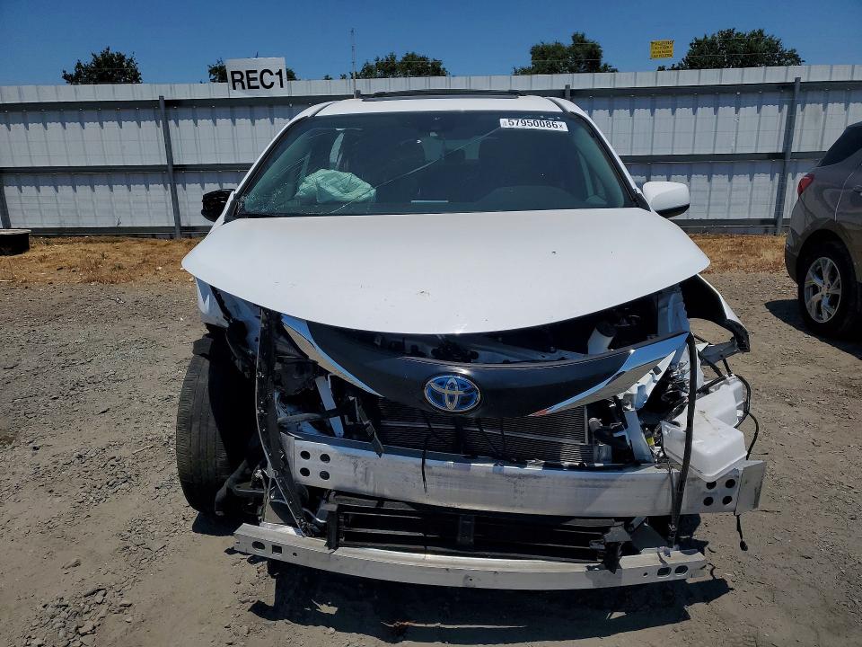 Aukcja sprzedaży 2025 Toyota Sienna, vin: 5TDBRKEC1SS253423, numer aukcji: 57950086