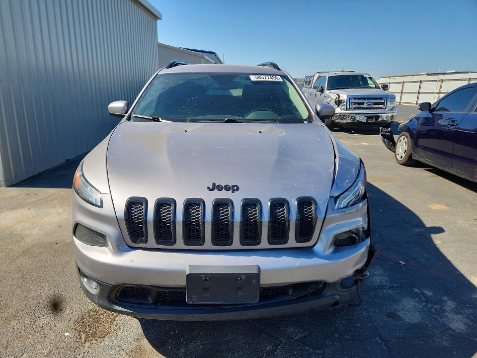 Продаж на аукціоні авто 2018 Jeep Cherokee, vin: 1C4PJMCB7JD543582, номер лоту: 58577456