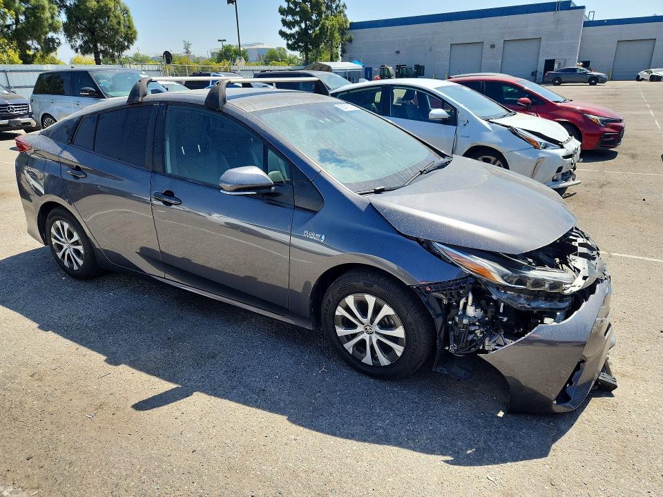 2022 Toyota Prius Prime მანქანა იყიდება აუქციონზე, vin: JTDKAMFP2N3200126, აუქციონის ნომერი: 56471716