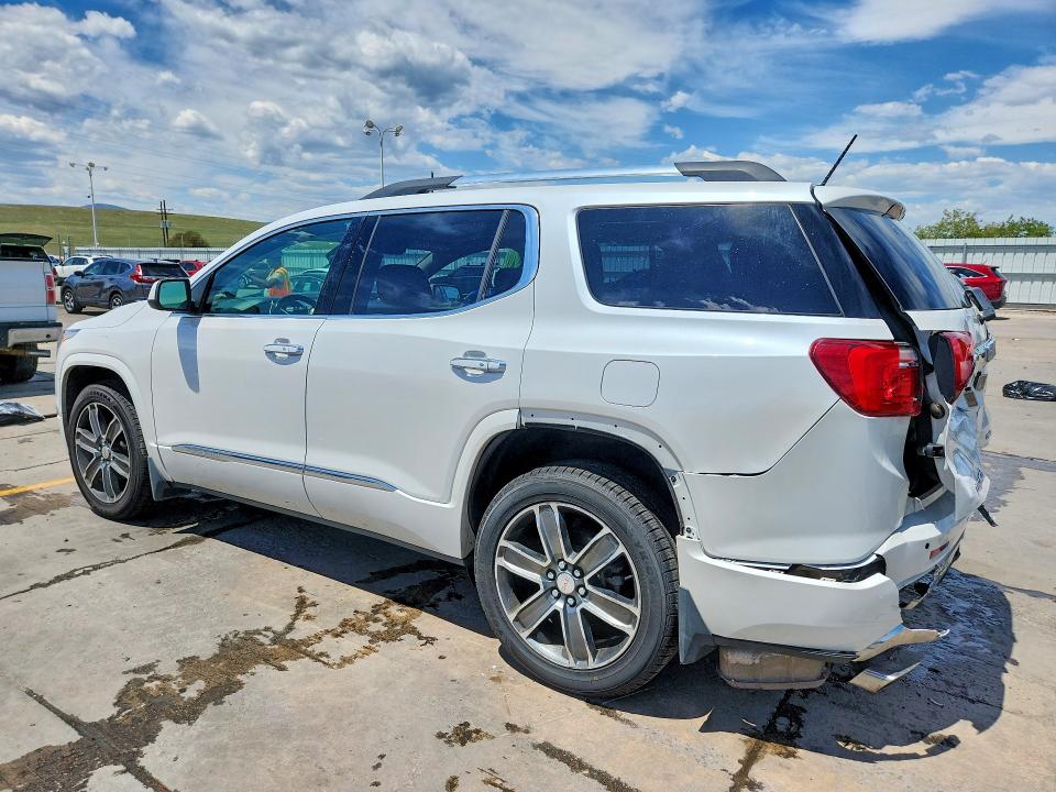 2018 Gmc Acadia მანქანა იყიდება აუქციონზე, vin: 1GKKNXLS8JZ181513, აუქციონის ნომერი: 56151806