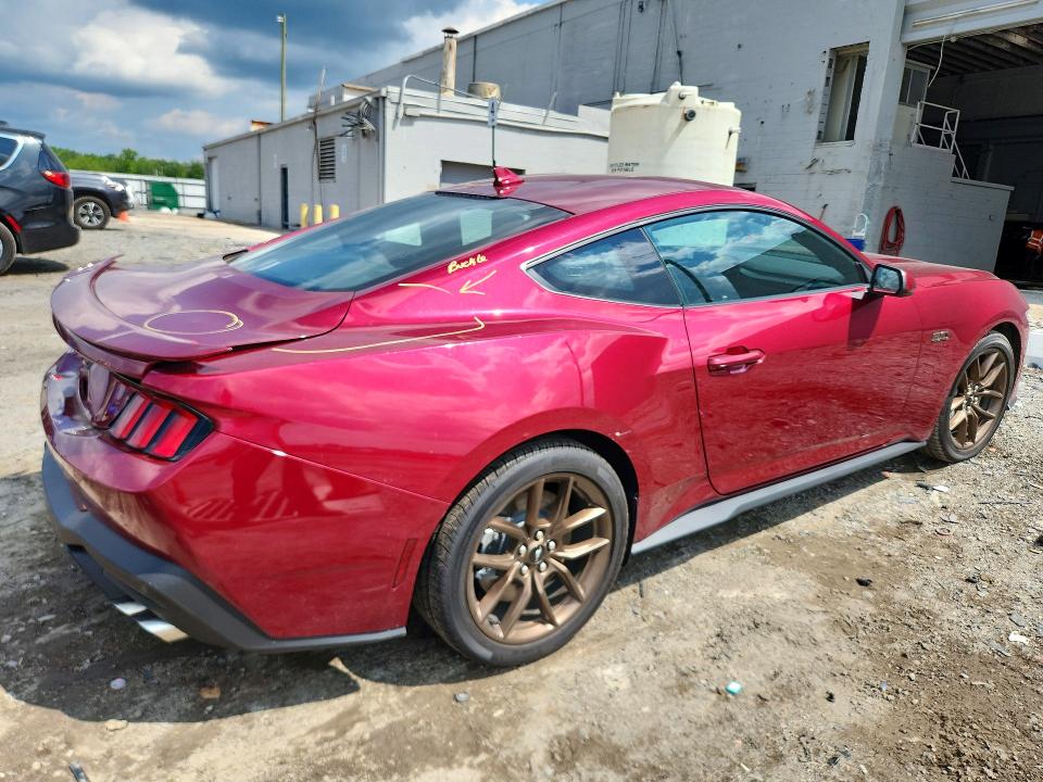 Продажа на аукционе авто 2026 Ford Mustang, vin: 1FA6P8CF3T5400457, номер лота: 58598646
