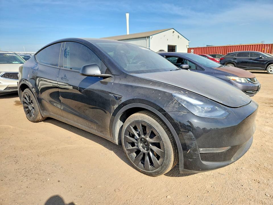 Продажа на аукционе авто 2024 Tesla Model Y, vin: 7SAYGDEE8RF018595, номер лота: 55114886