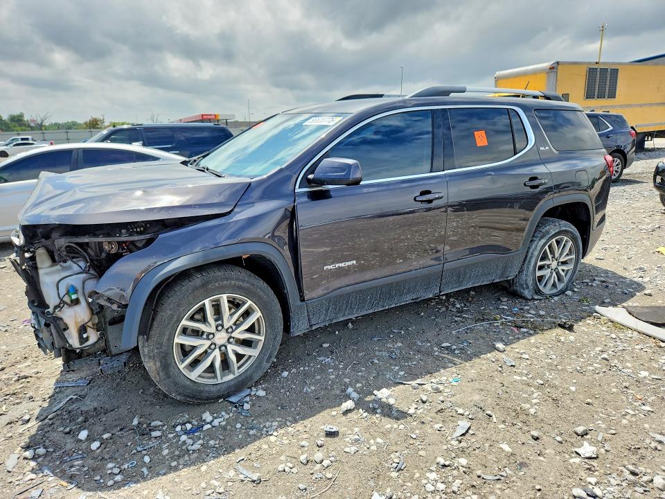 Aukcja sprzedaży 2017 Gmc Acadia, vin: 1GKKNLLS7HZ293223, numer aukcji: 56520776