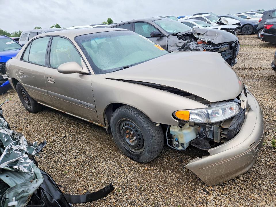 53888716 :رقم المزاد ، 2G4WS52J721297908 vin ، 2002 Buick Century مزاد بيع