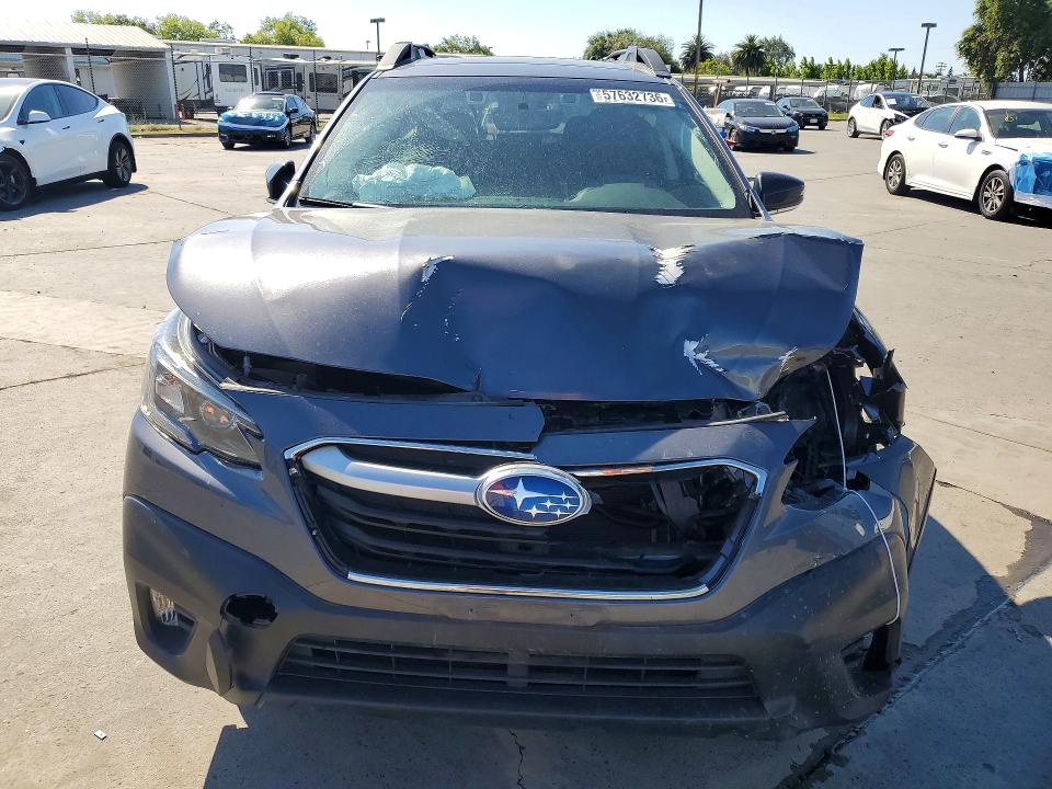 57632736 :رقم المزاد ، 4S4BTAFC6N3228643 vin ، 2022 Subaru Outback مزاد بيع