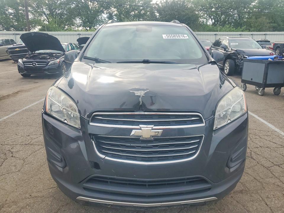 2016 Chevrolet Trax მანქანა იყიდება აუქციონზე, vin: 3GNCJLSB0GL261692, აუქციონის ნომერი: 55585916