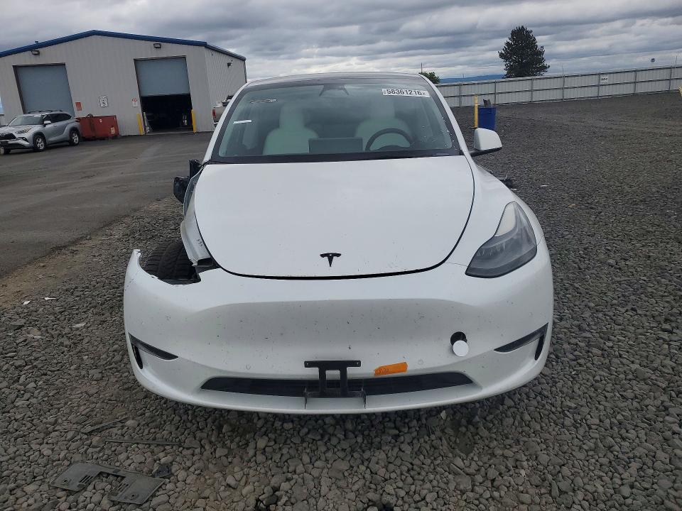 Продаж на аукціоні авто 2022 Tesla Model Y, vin: 7SAYGDEFXNF547162, номер лоту: 58361216
