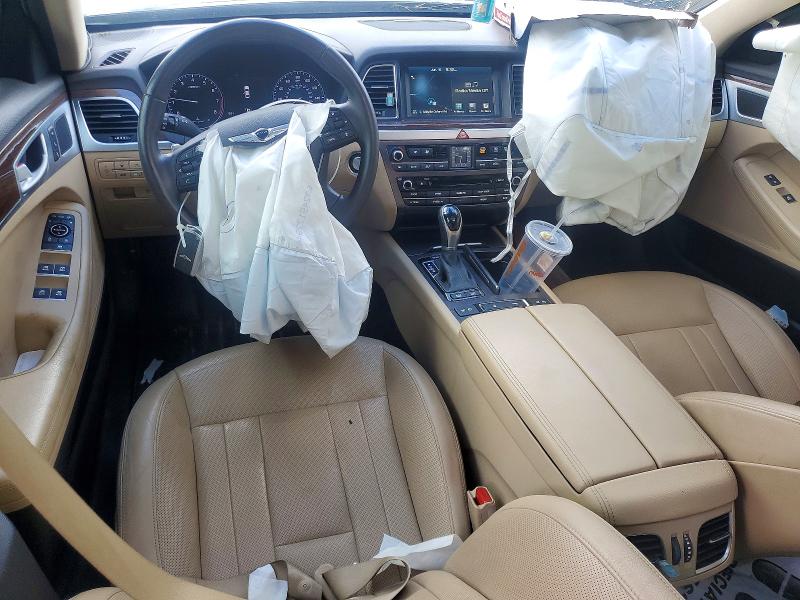 56764506 :رقم المزاد ، KMHGN4JE7HU176318 vin ، 2017 Genesis G80 مزاد بيع
