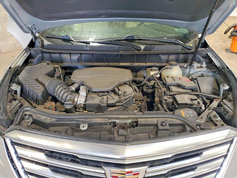 58100856 :رقم المزاد ، 1GYKNARS7HZ319563 vin ، 2017 Cadillac Xt5 مزاد بيع