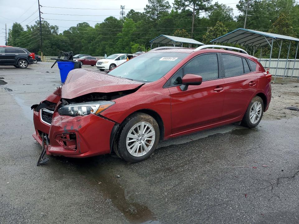 Aukcja sprzedaży 2018 Subaru Impreza, vin: 4S3GTAB69J3732690, numer aukcji: 58008476