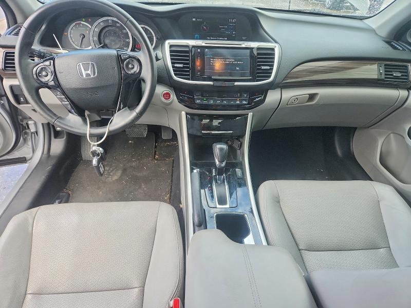 Продажа на аукционе авто 2017 Honda Accord, vin: 1HGCR2F80HA241639, номер лота: 56302186