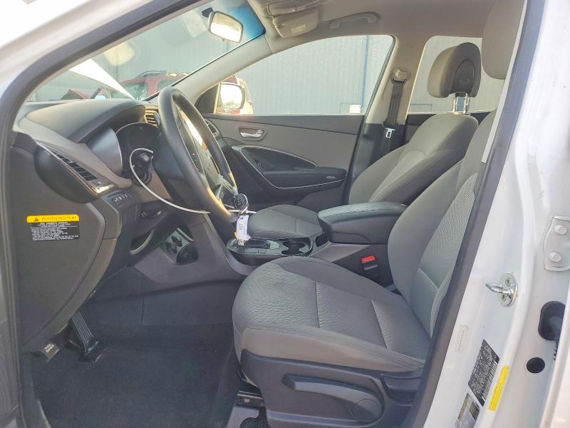 56715136 :رقم المزاد ، 5XYZT3LB7HG436069 vin ، 2017 Hyundai Santa Fe Sport مزاد بيع