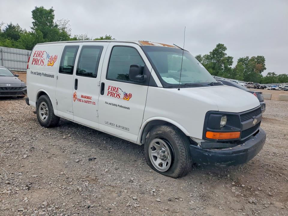 Продаж на аукціоні авто 2009 Chevrolet Express G1500, vin: 1GCFG15X991134367, номер лоту: 57544386