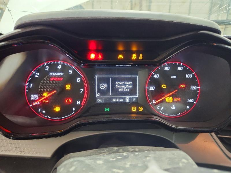 Продаж на аукціоні авто 2025 Chevrolet Trax, vin: KL77LGEP7SC174537, номер лоту: 58294156