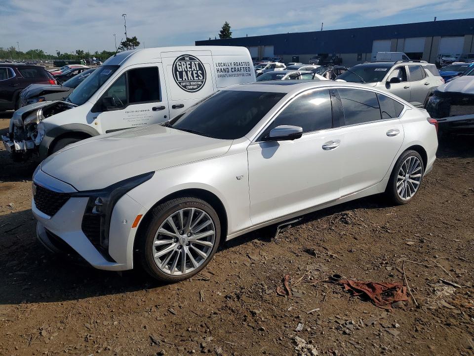 Aukcja sprzedaży 2025 Cadillac Ct5, vin: 1G6DS5RW8S0102992, numer aukcji: 55400956