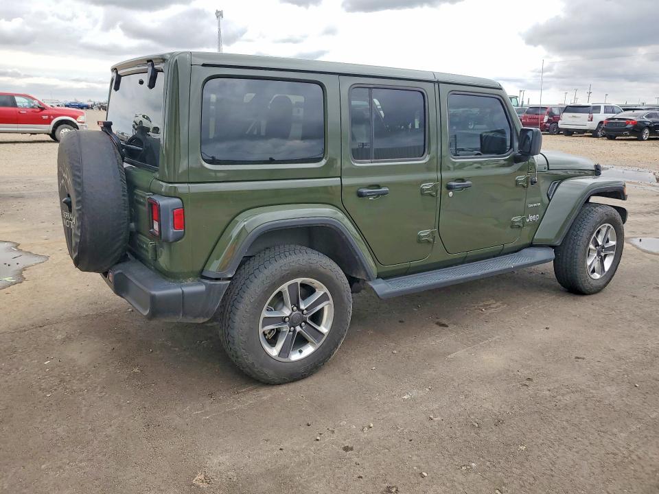 Продаж на аукціоні авто 2021 Jeep Wrangler Unlimited, vin: 1C4HJXEG3MW613733, номер лоту: 57160736