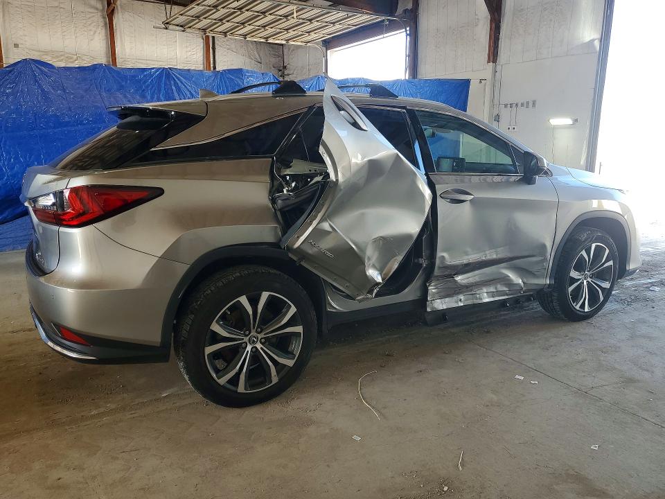 2020 Lexus Rx მანქანა იყიდება აუქციონზე, vin: 2T2HGMDA2LC052177, აუქციონის ნომერი: 58553076